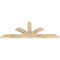 Ekena Millwork Richland Rough Sawn Timber Gable Bracket, Douglas Fir, 60"W x 22"H x 2"D x 4"F, 9/12 Pitch GBW060X22X0204RIC00RDF - alternate 3